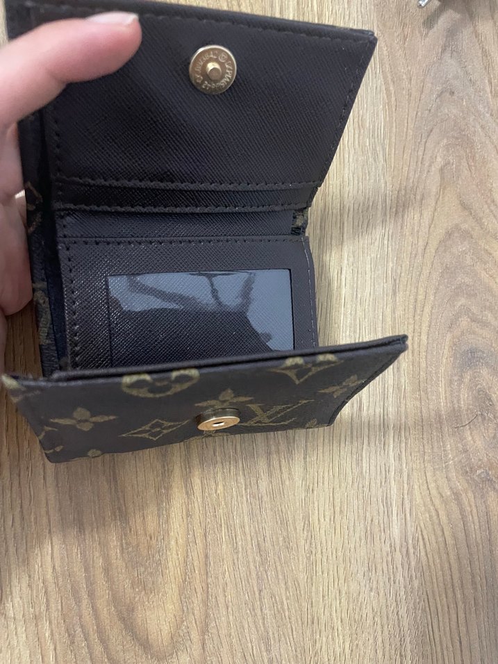 Kahverengi Deri Kadın Cüzdan - Görsel 2