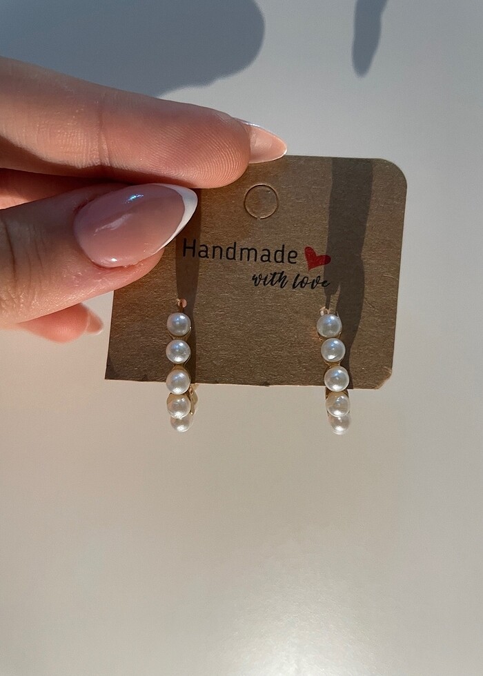 İnci küpe - Görsel 2