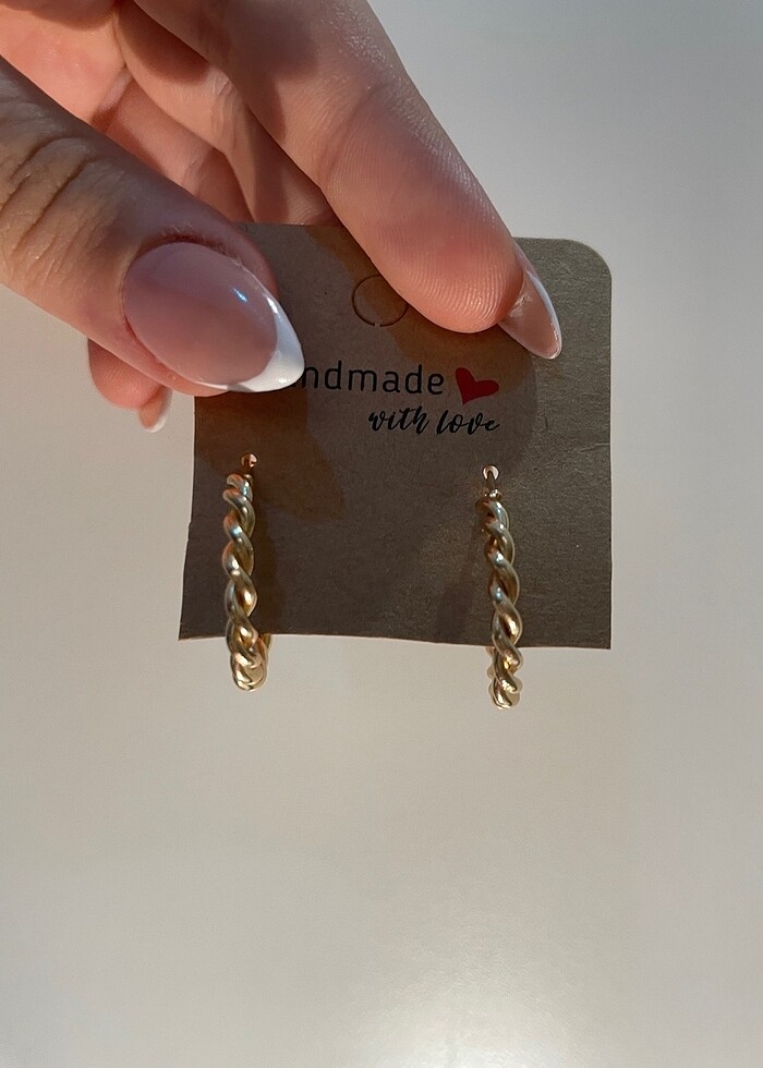 Burgu küpe - Görsel 2