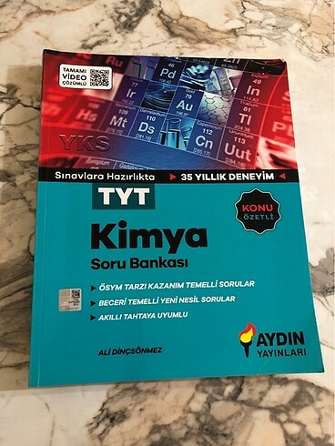 Tyt kimya aydın yayınları