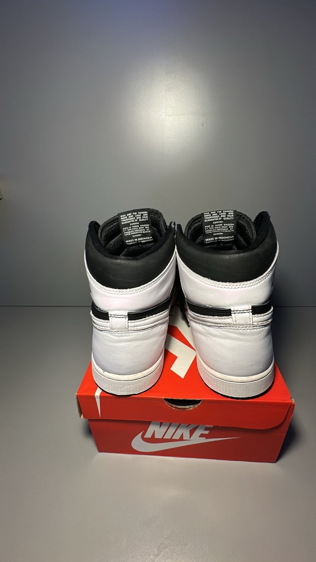 Nike Air Jordan 1 Erkek Ayakkabısı 48.5 - Görsel 4