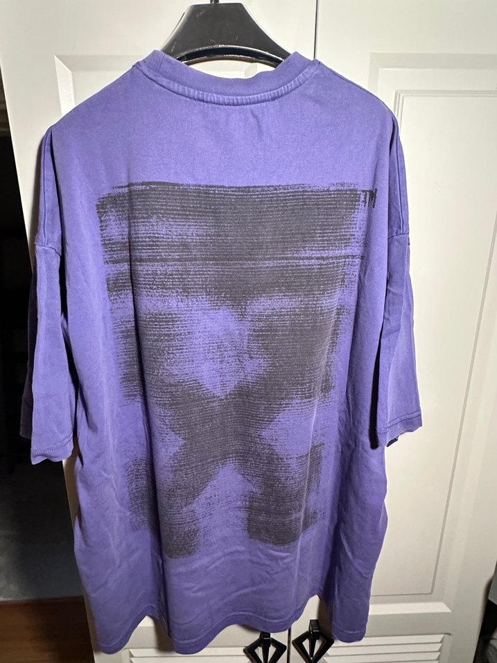 Off-White Tişört Mor Xxl - Görsel 2