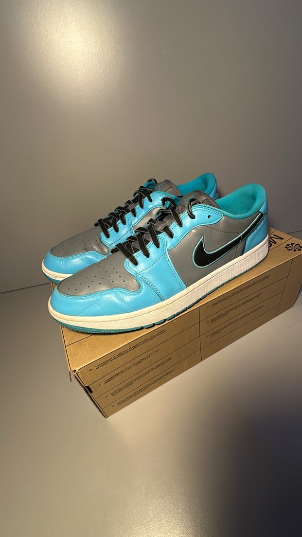 Nike Air Jordan Retro 1 Low G 48.5 - Görsel 4