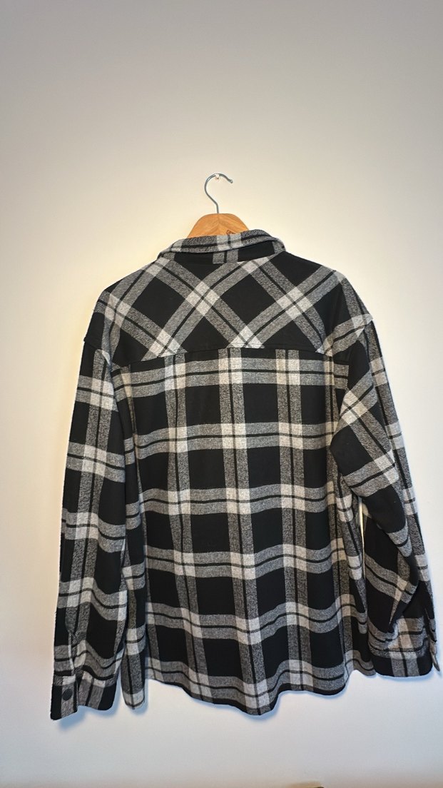 Erkek Oduncu Gömleği 3Xl - Görsel 2