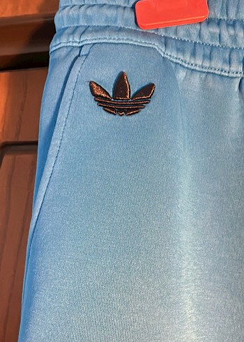Adidas Erkek eşofman altı XXL Mavi - Görsel 3