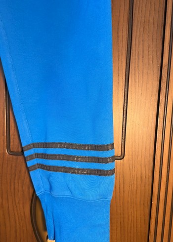 Adidas Erkek eşofman altı XXL Mavi - Görsel 4