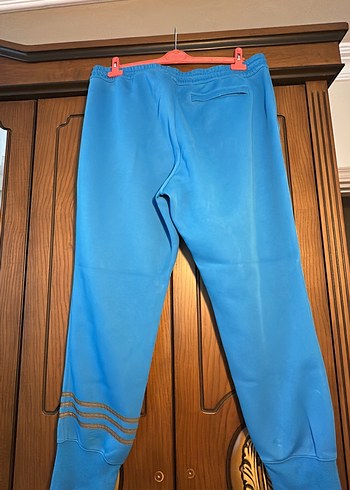 Adidas Erkek eşofman altı XXL Mavi - Görsel 2