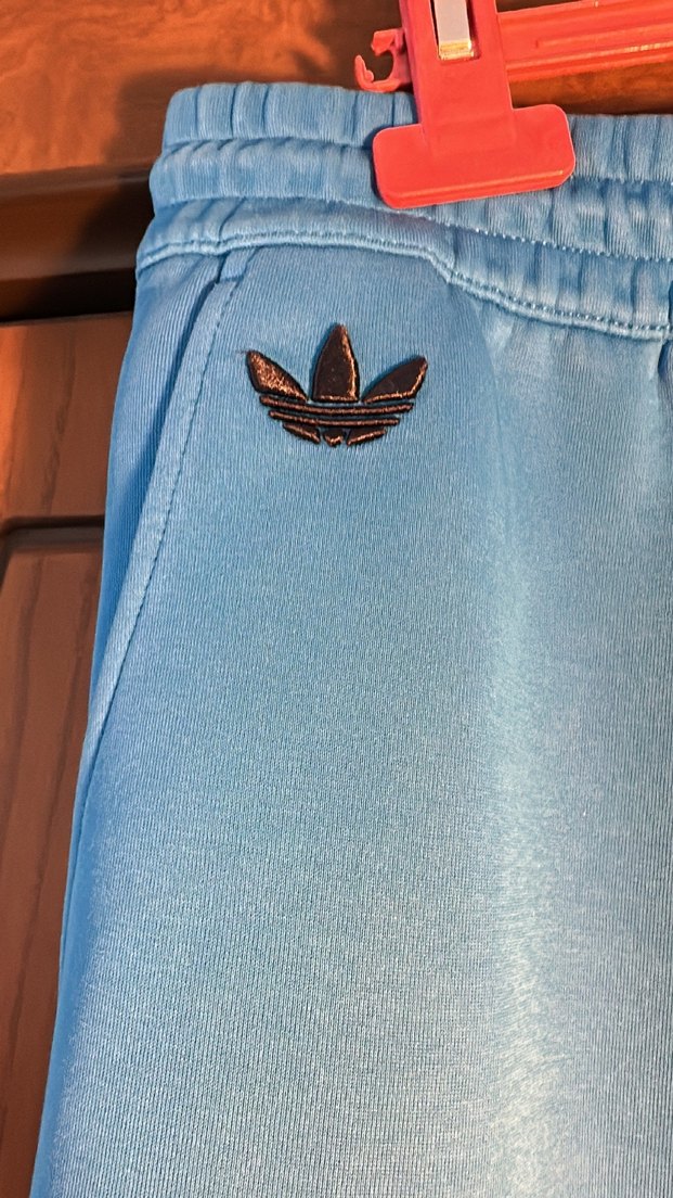 Adidas Erkek eşofman altı XXL Mavi - Görsel 3