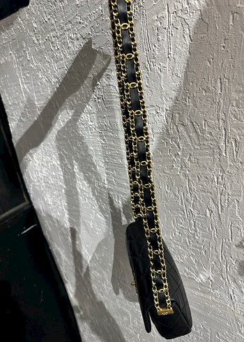 CHANEL 19 MAXİ DERİ ÇANTA - Görsel 9