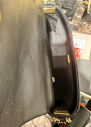 CHANEL 19 MAXİ DERİ ÇANTA - Görsel 7