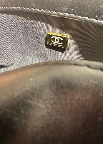 CHANEL 19 MAXİ DERİ ÇANTA - Görsel 6