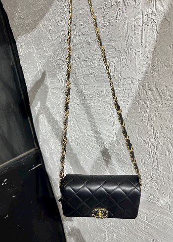 CHANEL 19 MAXİ DERİ ÇANTA - Görsel 8