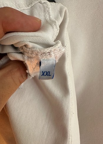 Off-White Beyaz Tişört XXL - Görsel 4