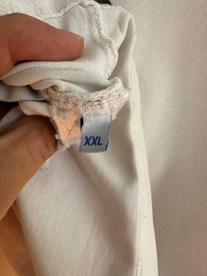 Off-White Beyaz Tişört XXL - Görsel 4