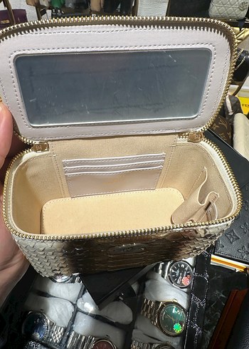 CHANEL PHYTON DERİ ÇANTA - Görsel 5