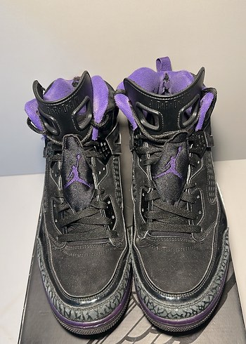 Nike jordan spizike court purple ayakkabı 48.5 - Görsel 2