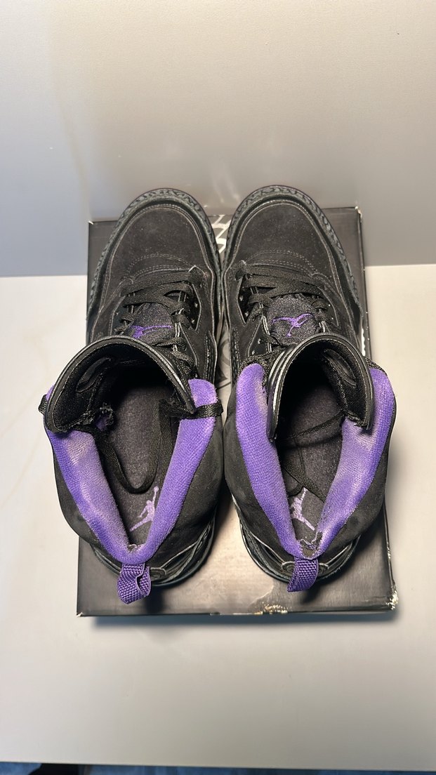 Nike jordan spizike court purple ayakkabı 48.5 - Görsel 4