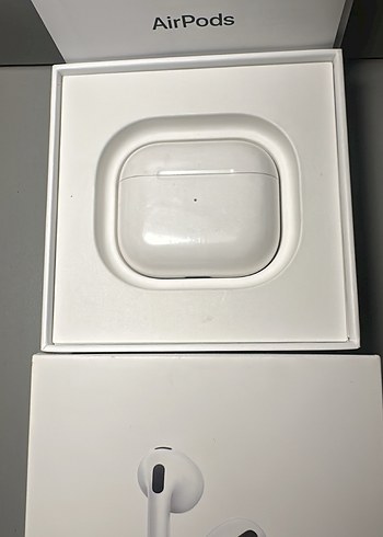 Airpods 3. Nesil Orijinal Kutulu - Görsel 2
