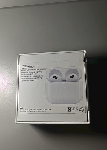 Airpods 3. Nesil Orijinal Kutulu - Görsel 5