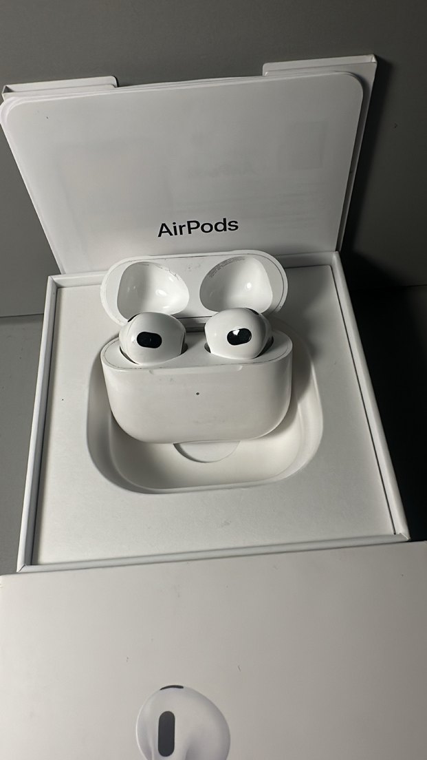 Airpods 3. Nesil Orijinal Kutulu - Görsel 3