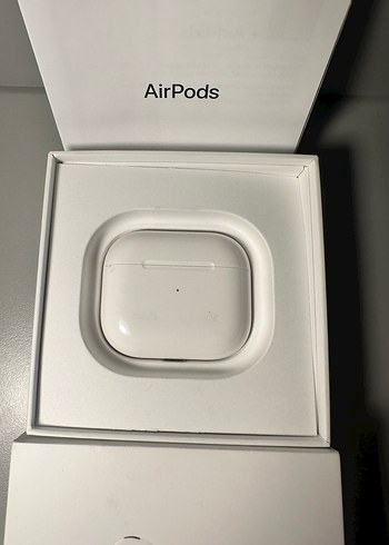 Airpods 3. Nesil kablosuz kulaklık - Görsel 2
