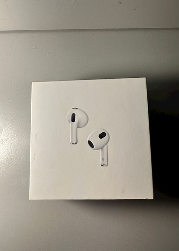 Airpods 3. Nesil kablosuz kulaklık - Görsel 5