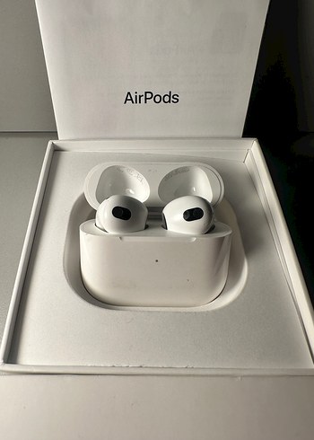 Airpods 3. Nesil kablosuz kulaklık - Görsel 3