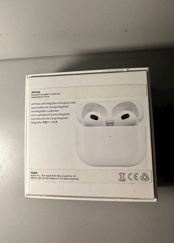 Airpods 3. Nesil kablosuz kulaklık - Görsel 7