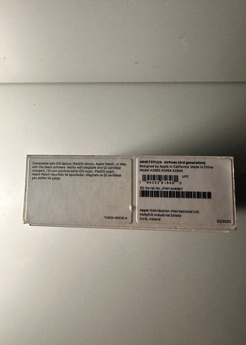 Airpods 3. Nesil kablosuz kulaklık - Görsel 6