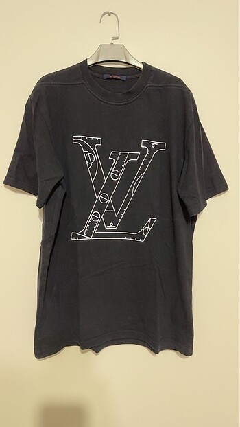 Louis Vuitton Erkek Siyah Tshirt XXL