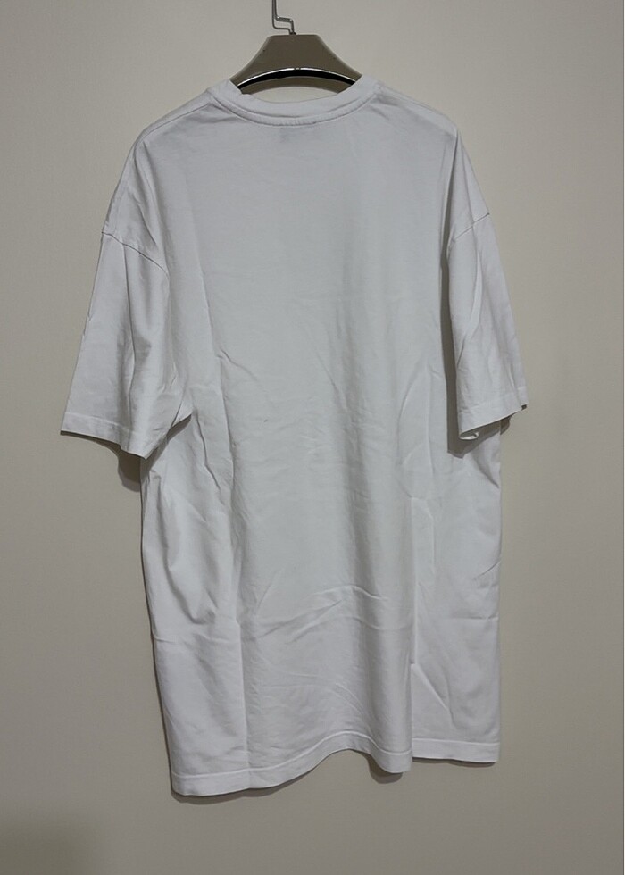 Balmain Beyaz Tshirt XXL - Görsel 3