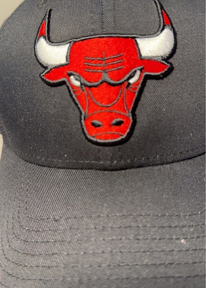Chicago Bulls Nba Şapka Orijinal - Görsel 2