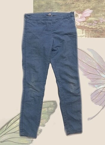 Skinny Kot Pantolon Jean