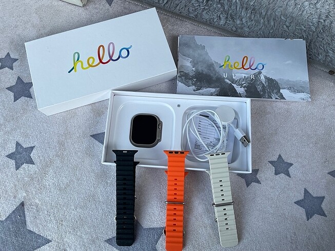 Akıllı saat Apple Watch Ultra