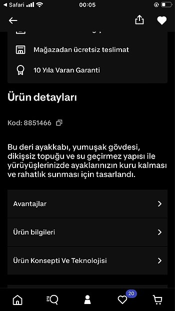 Decathlon Kadin Su Gecirmez Ayakkabi