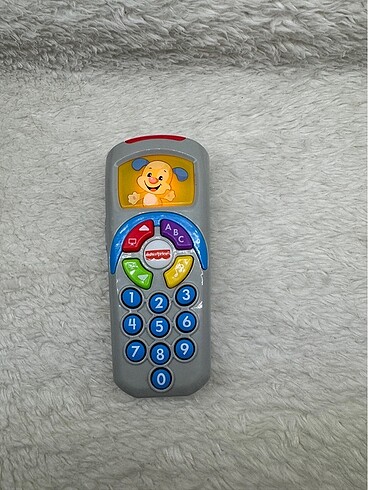 Fisher price uzaktan kumanda