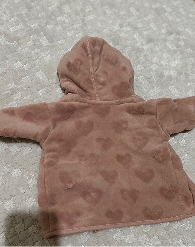 6 Ay Beden Kız bebek polar