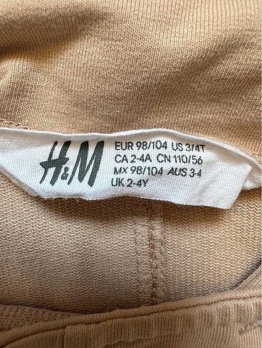 H&M Kedili elbise