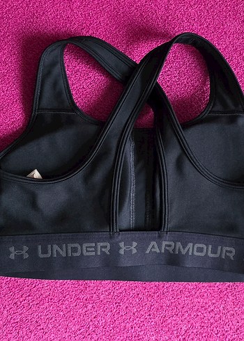 Under Armour Siyah Spor Sütyeni - Görsel 2