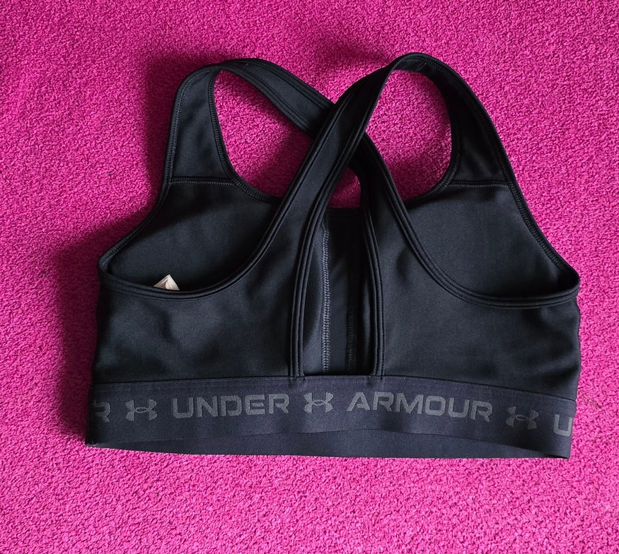 Under Armour Siyah Spor Sütyeni - Görsel 2