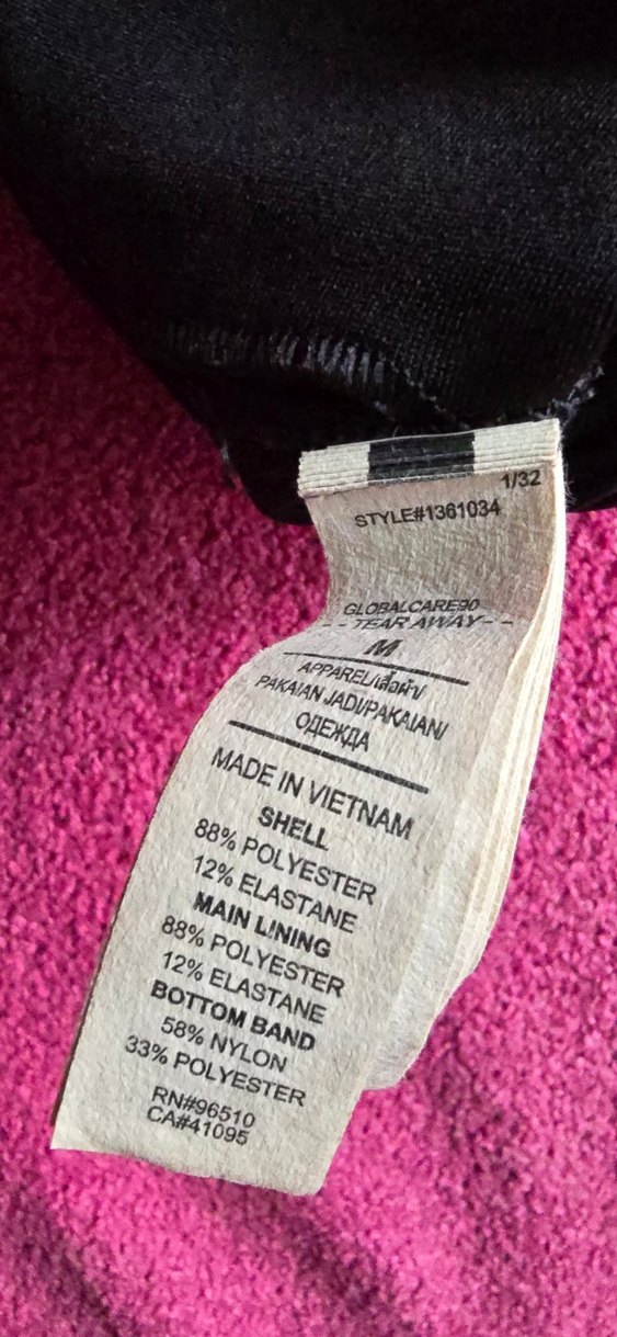 Under Armour Siyah Spor Sütyeni - Görsel 3