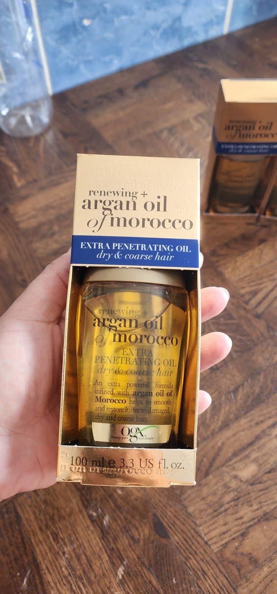 ogx saç bakım yağı - Görsel 2