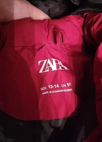 Zara erkek çocuk mont - Görsel 8