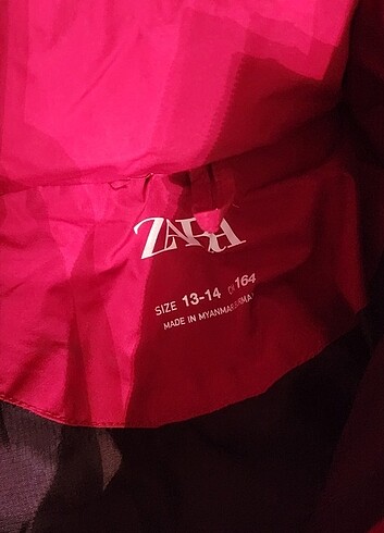 Zara erkek çocuk mont - Görsel 13