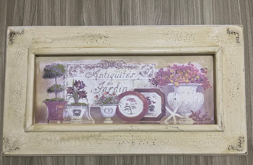 Madame Coco tablo - Görsel 2