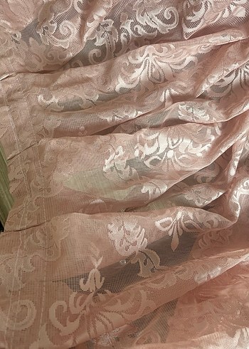 Bej Nakışlı Bohem Perde - Görsel 4