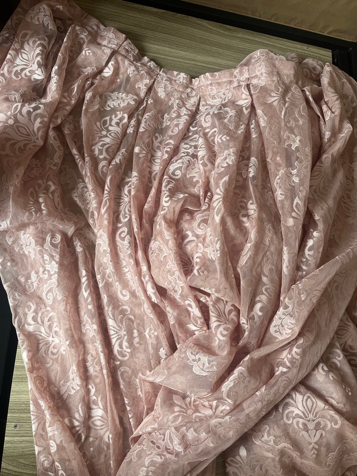 Bej Nakışlı Bohem Perde - Görsel 3