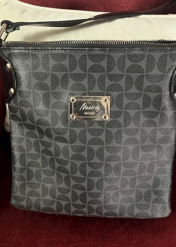 Matraş Deri Desenli Kadın askılı Çanta - Görsel 2