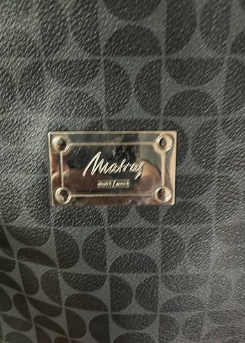 Matraş Deri Desenli Kadın askılı Çanta - Görsel 3