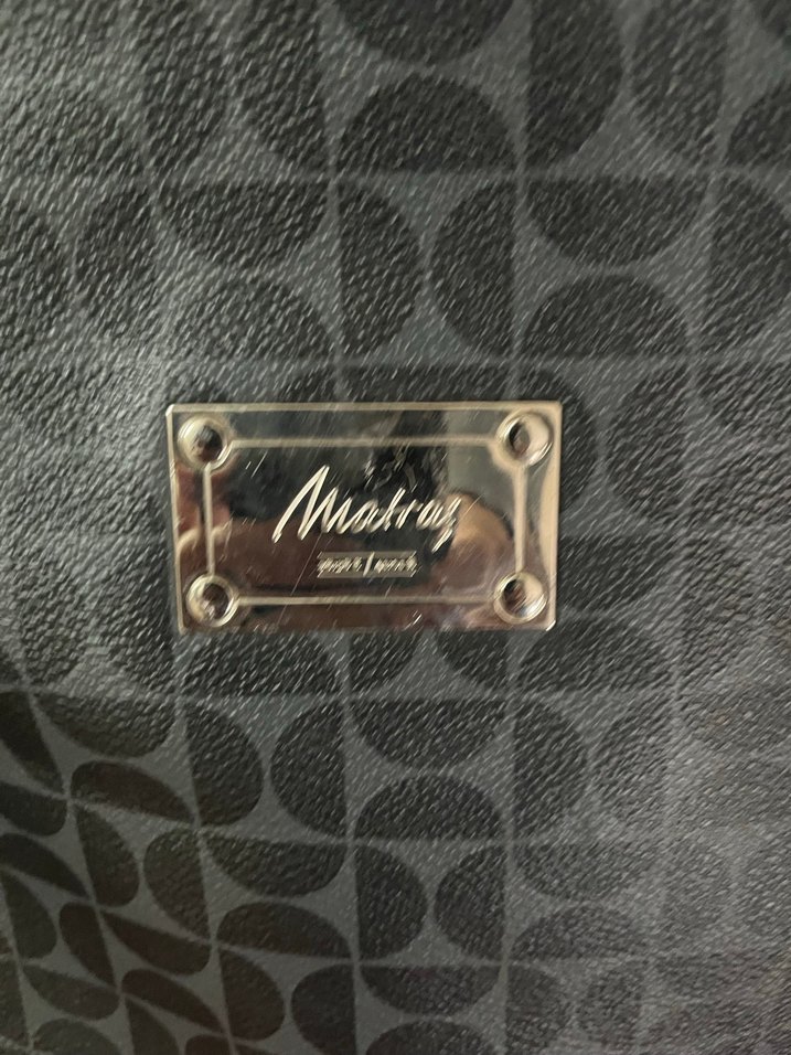 Matraş Deri Desenli Kadın askılı Çanta - Görsel 3